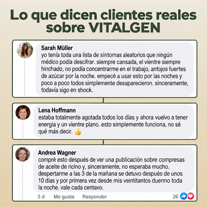 Vitalgen Ritual de Ricino™